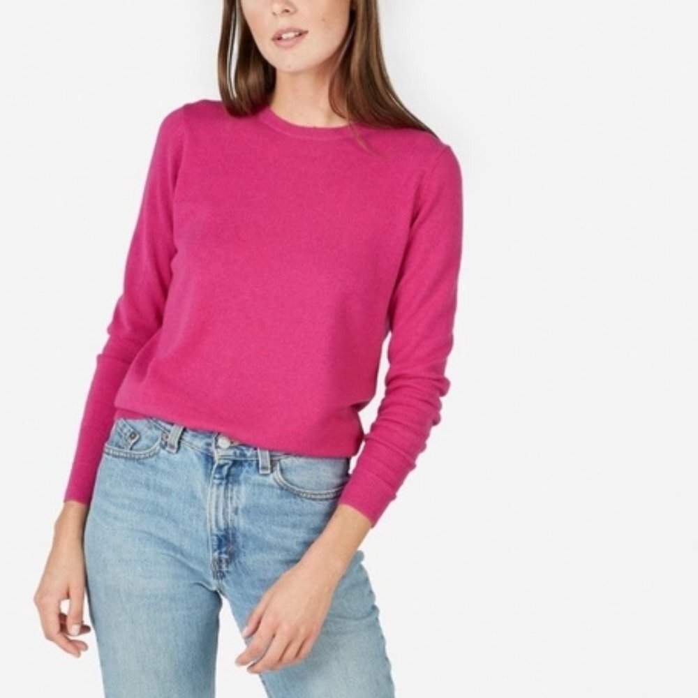 EVERLANE The Cashmere Crew Sweater